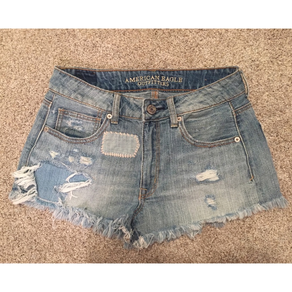 American Eagle Hi-Rise Shortie