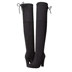 Steve Madden 'Gorgeous' over the knee boots