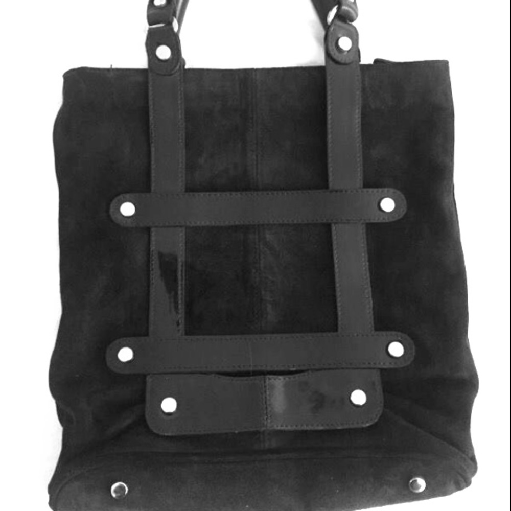 BLISS LAU Suede leather bag