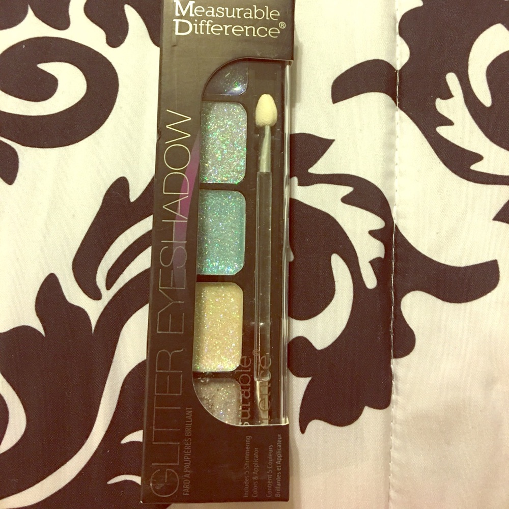 Sparkly eyeshadow
