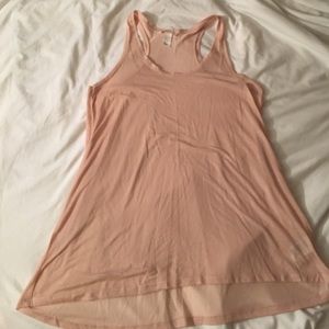 Pink H&M tank