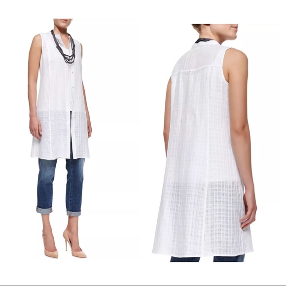 Eileen Fisher Dresses & Skirts - Eileen Fisher Shirt Dress