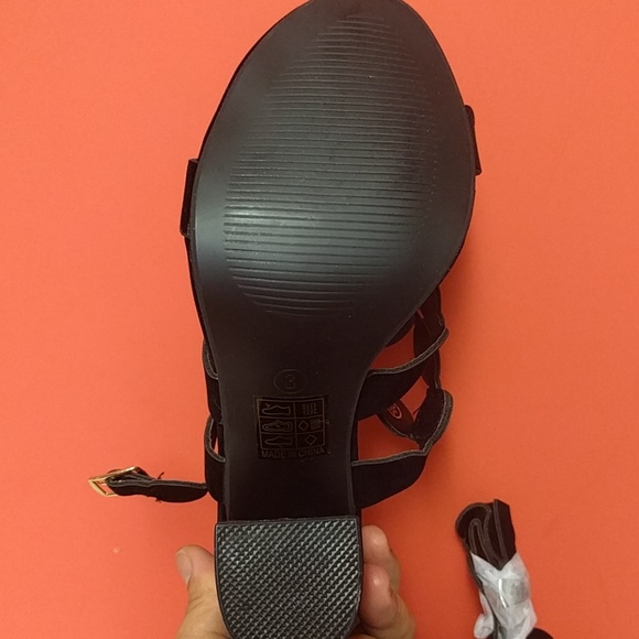 Asos (public desire ) suede heels - Picture 2 of 5