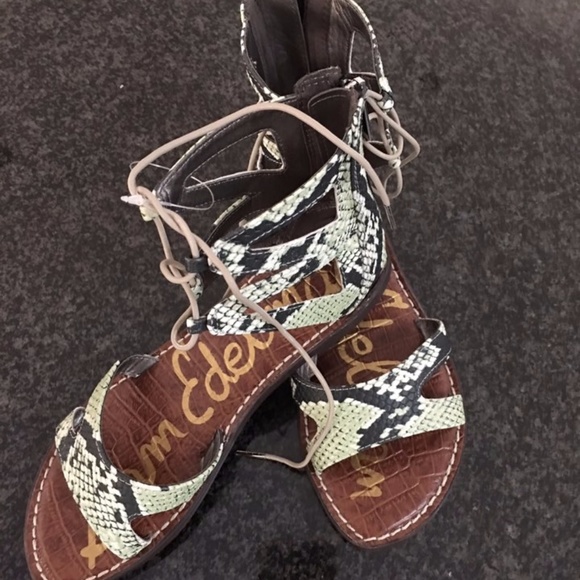 Sam Edelman Shoes - ☀️SALE☀️NWOT Sam Edelman Gwenna Gladiator Sandals