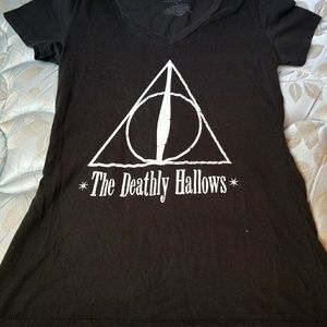Two Harry Potter fan T shirts