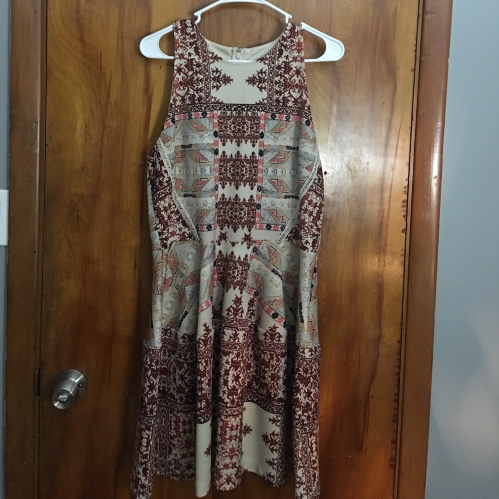 *Fancier* pattern dress