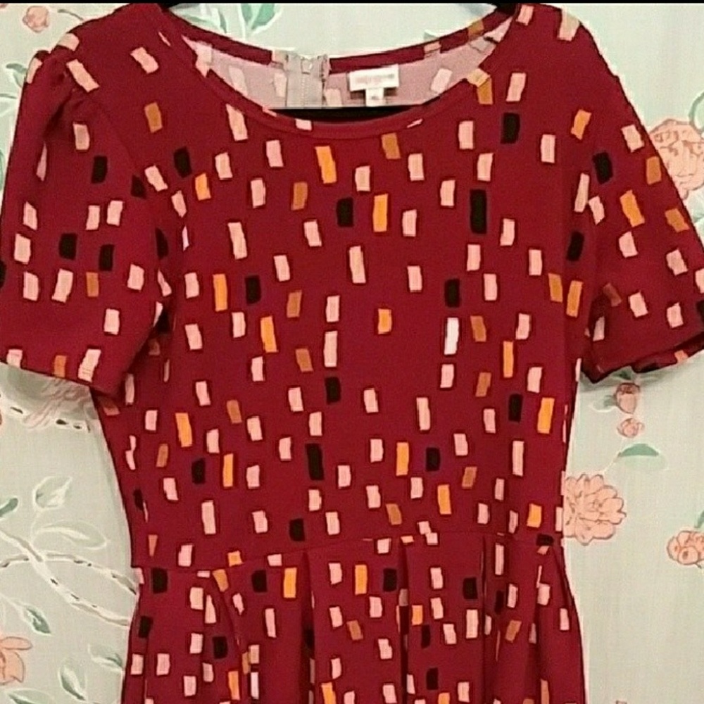 LulaRoe Amelia dress