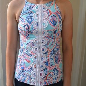 Multicolored Lilly Pulitzer Tank Top