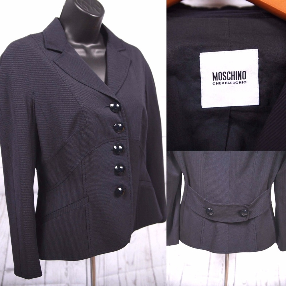 Moschino Cheap & Chic Wool Blazer