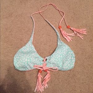 REVERSIBLE VS PINK swimsuit top NEW