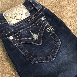MISS ME bootcut