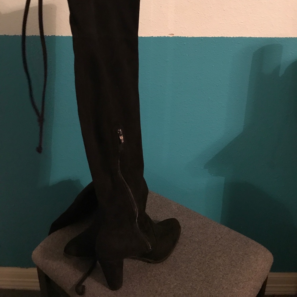 Knee high boots
