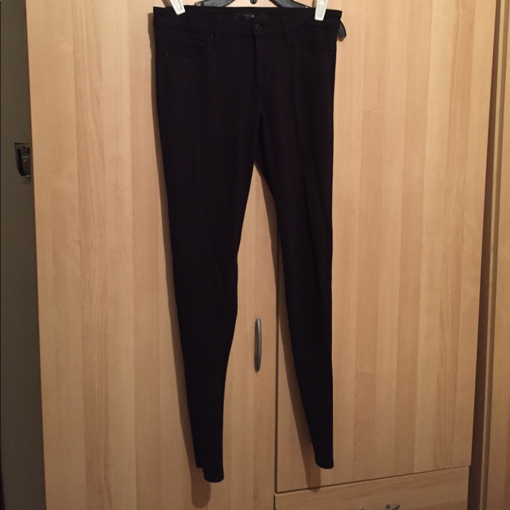 Joe's Jeans black leggings