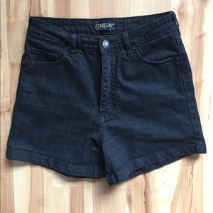 Courtshop high waist jean shorts