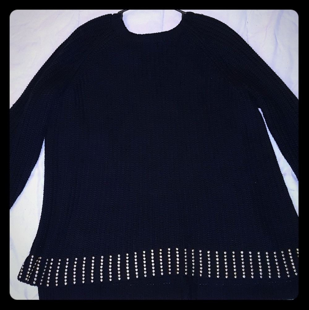 Michael Kors Scoop Neck Pullover