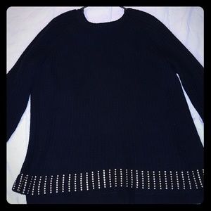 Michael Kors Scoop Neck Pullover