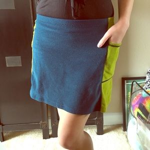 Melanzana skirt outdoors running hiking USA