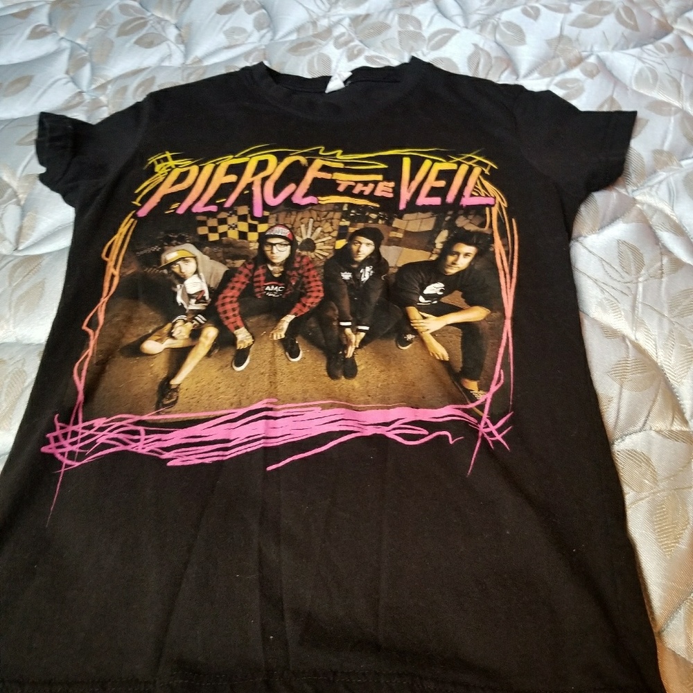 Two Pierce The Veil T-shirts