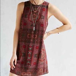 ECOTE Open Back Frock Dress