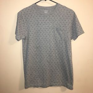 J.Crew Anchor Tshirt
