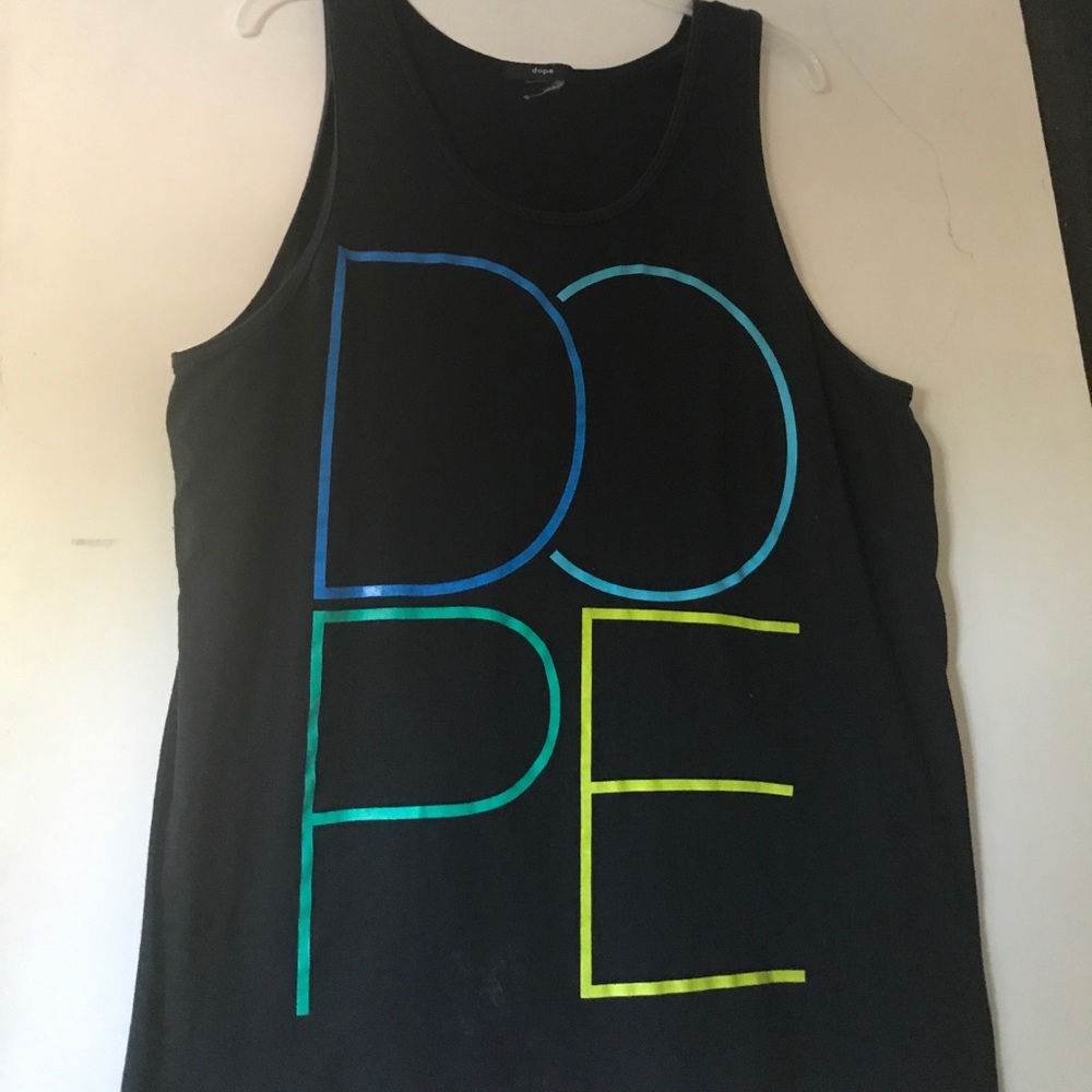 Men's tank