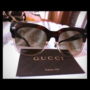 Gucci bio based sunglasses