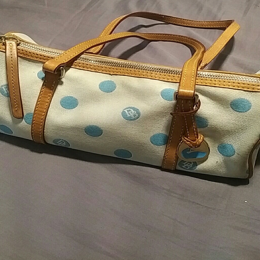 Blue Dot Dooney & Bourke handbag