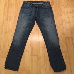 Men's Dark Wash Skinny Jeans