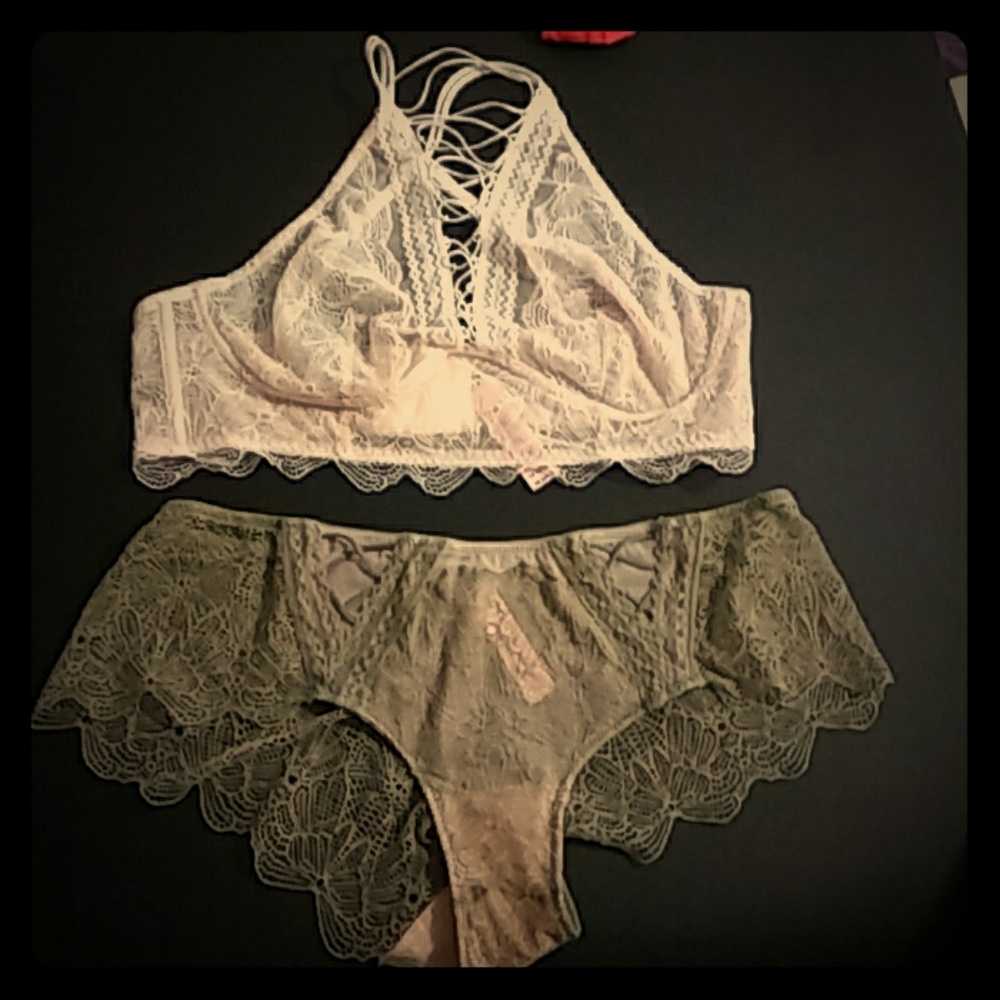 Bra and panties lingerie