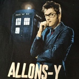 David Tennant Doctor Who Shirt