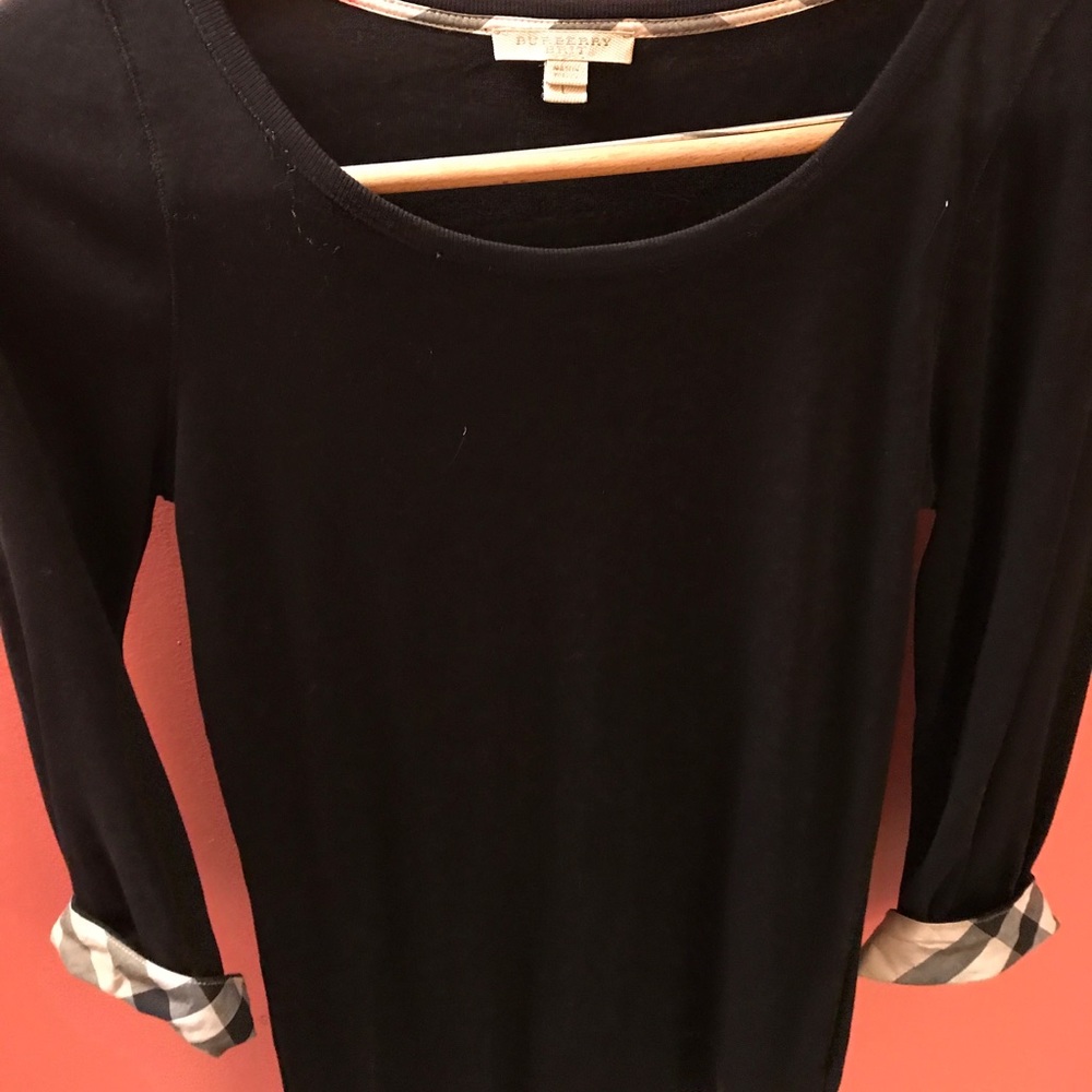 Burberry top size large