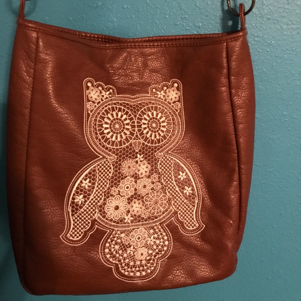 Side owl purse!