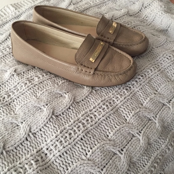 Michael Kors Leather Loafers - Picture 1 of 7