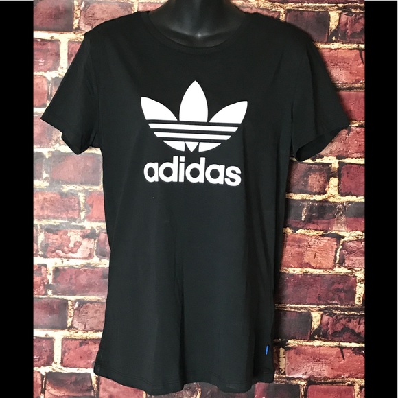 adidas Tops - Women's adidas Trefoil Tee Size- Large NWT $30