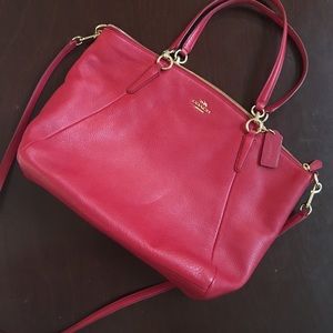 WANT SOLD TODAY!!! Brand New Red Coach tote