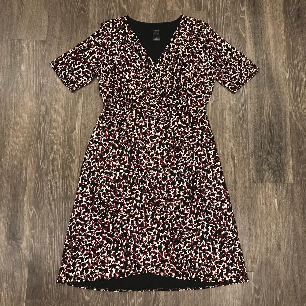 Ann Taylor faux wrap type dress - size M