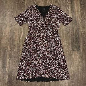 Ann Taylor faux wrap type dress - size M