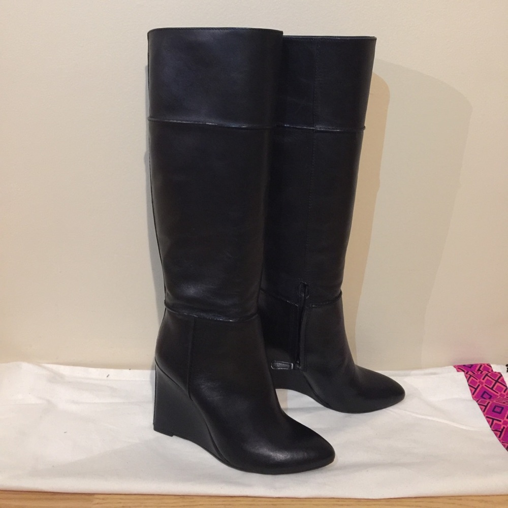 Tory Burch Linnett Boots (New)