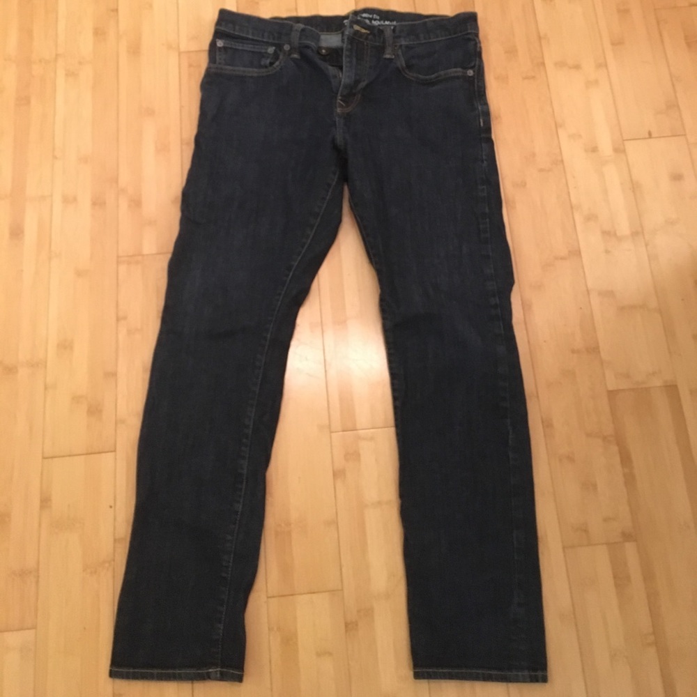 Gap Men's Dark Wash Skinny Fit Jean