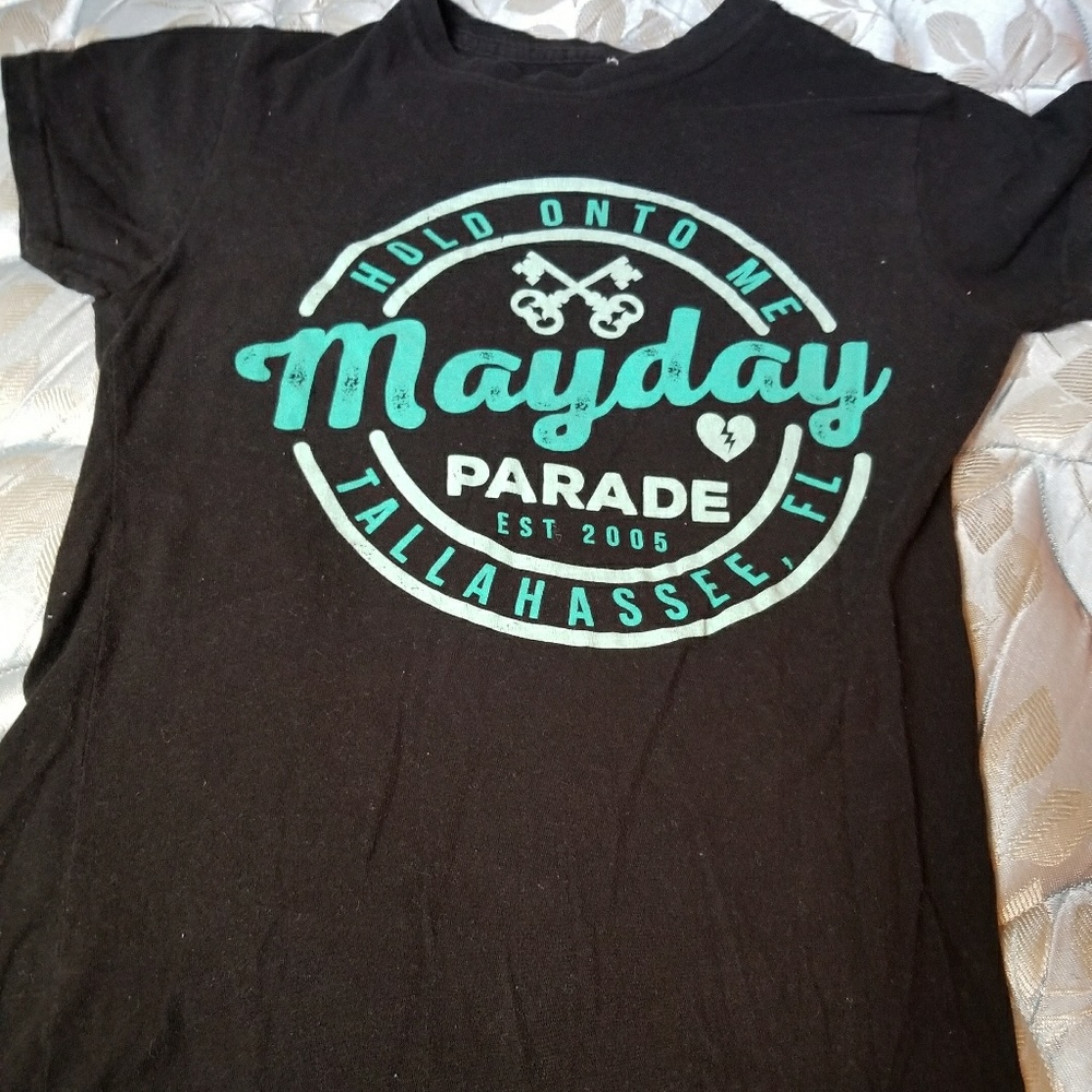 Mayday Parade Band Tee