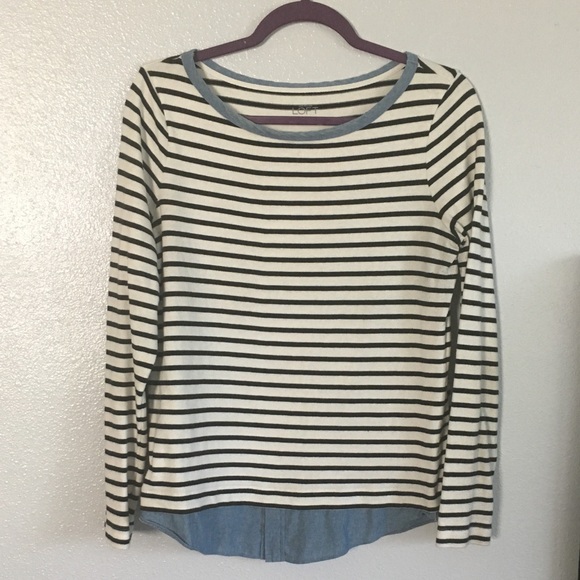 LOFT Tops - LOFT Striped Top LOFT Tops - LOFT Striped Top