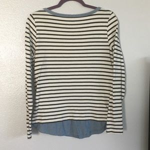 LOFT Tops - LOFT Striped Top LOFT Tops - LOFT Striped Top