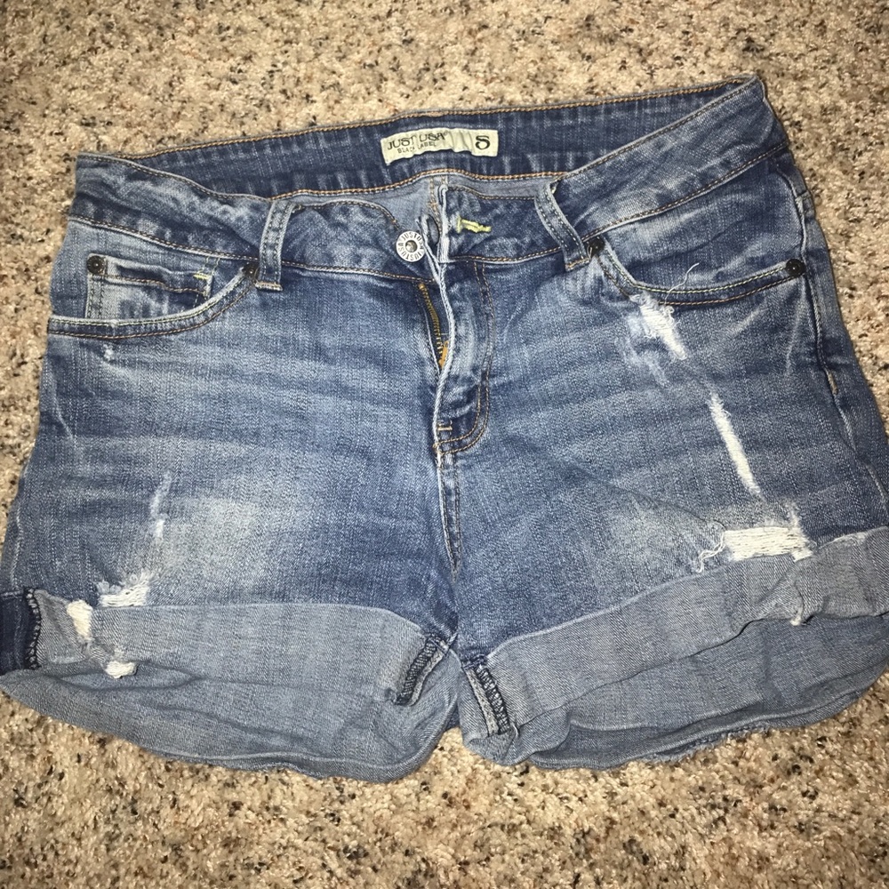 Jean shorts