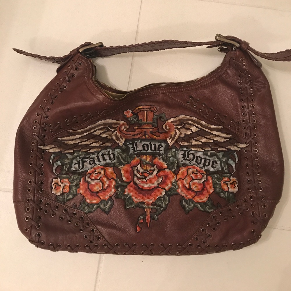 Isabella Fiore original leather bag