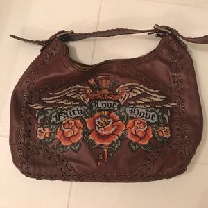 Isabella Fiore original leather bag