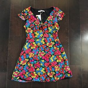 NWT ZARA Floral Dress