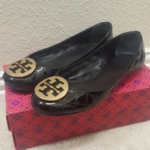 Tory Burch Quinn-ballet Patent Calf