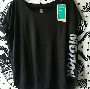 H&M workout shirt