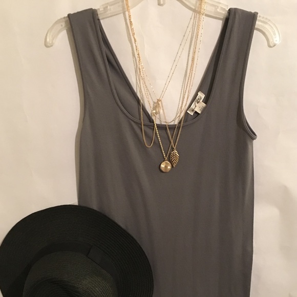 Sexy Gray Body Con - Picture 2 of 3