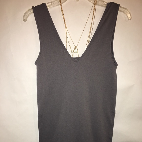 Sexy Gray Body Con - Picture 3 of 3